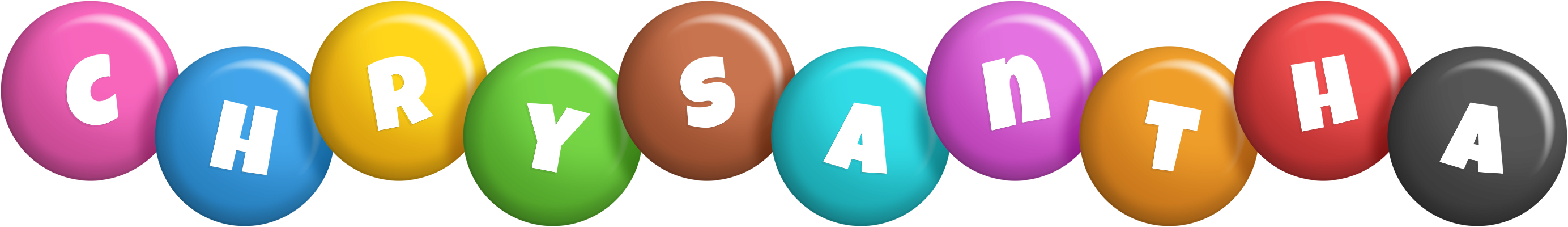 Chrysantha candy logo