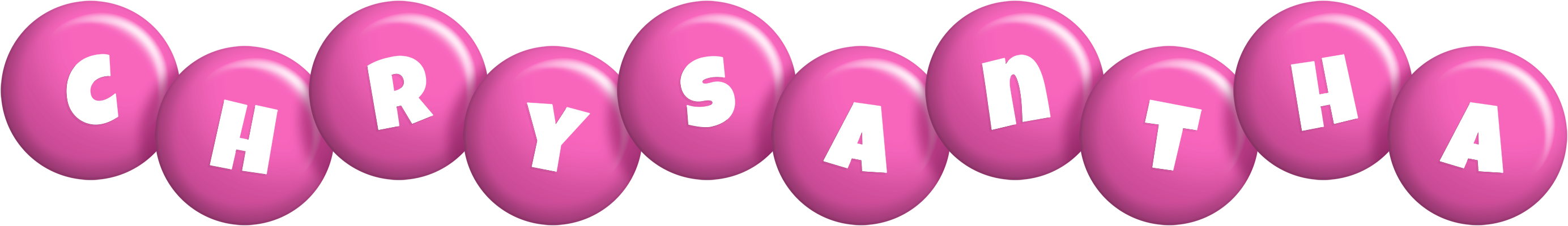 Chrysantha candy-pink logo