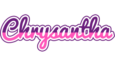 Chrysantha cheerful logo