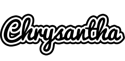 Chrysantha chess logo