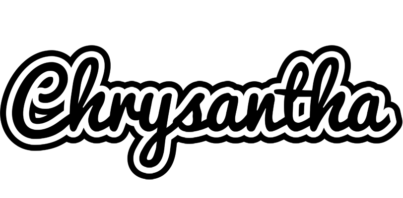 Chrysantha chess logo