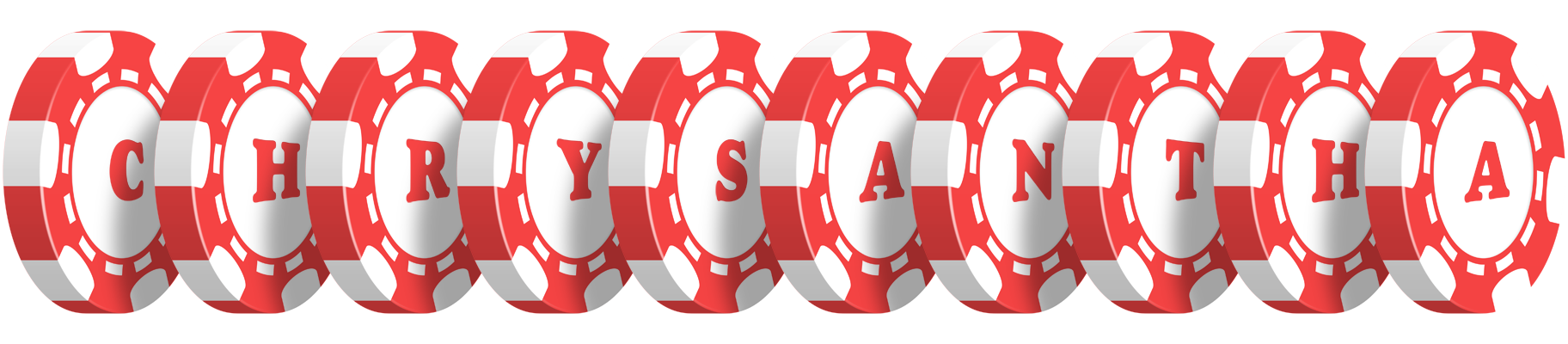 Chrysantha chip logo
