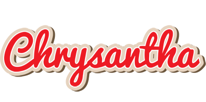 Chrysantha chocolate logo