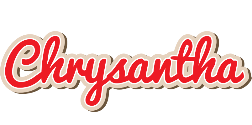 Chrysantha chocolate logo