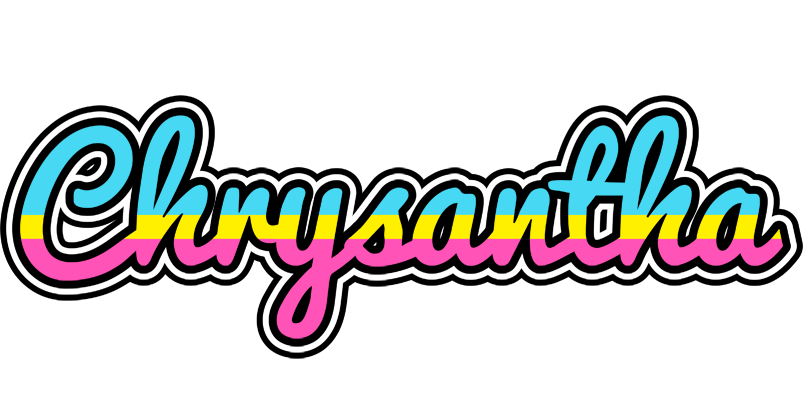 Chrysantha circus logo