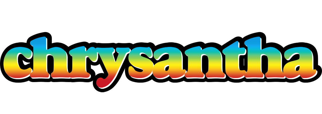 Chrysantha color logo