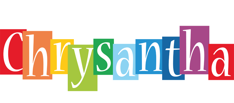 Chrysantha colors logo