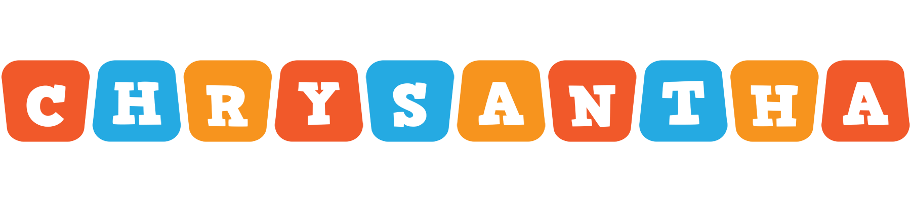 Chrysantha comics logo