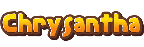 Chrysantha cookies logo
