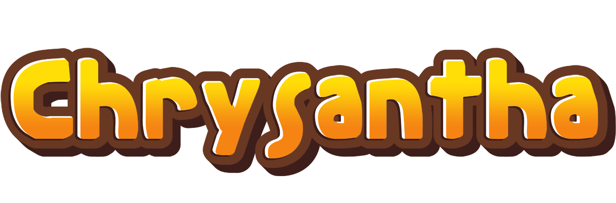 Chrysantha cookies logo