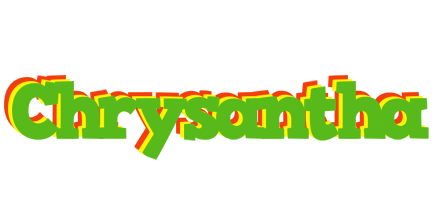 Chrysantha crocodile logo