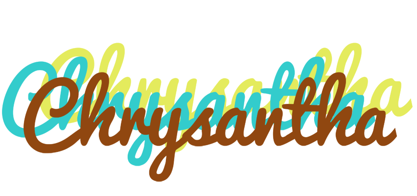 Chrysantha cupcake logo