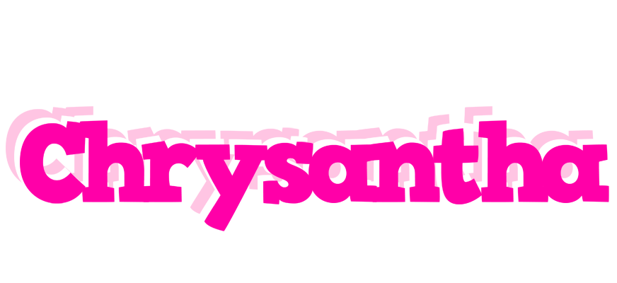 Chrysantha dancing logo