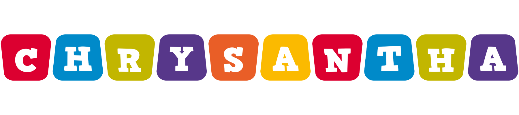 Chrysantha daycare logo