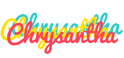 Chrysantha disco logo