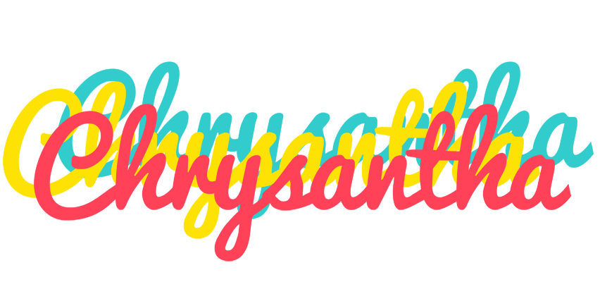 Chrysantha disco logo