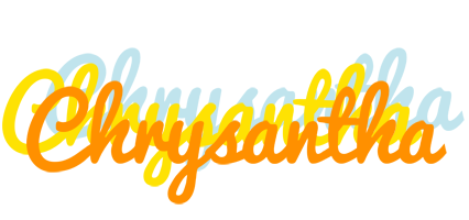 Chrysantha energy logo