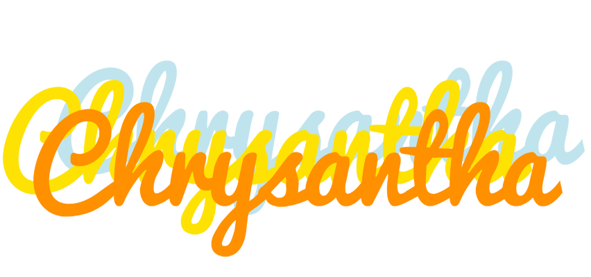 Chrysantha energy logo