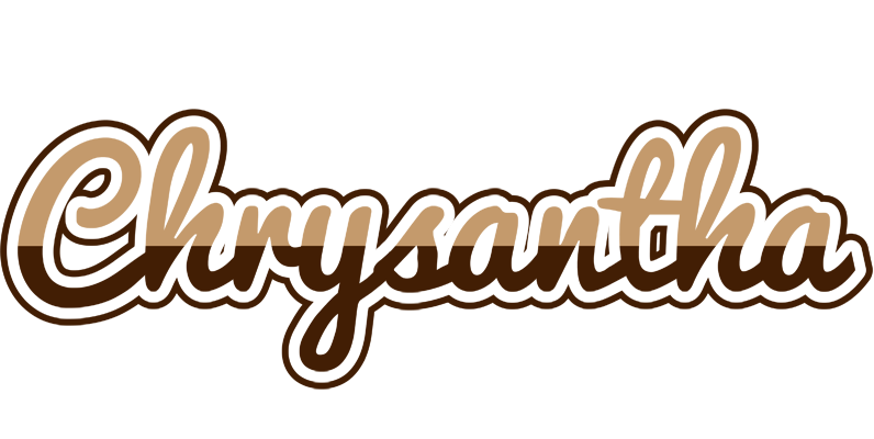 Chrysantha exclusive logo