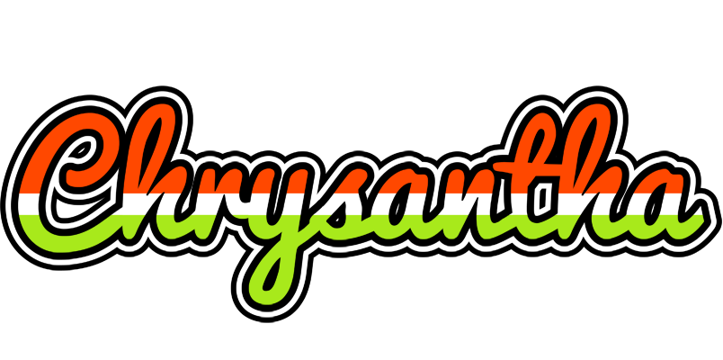 Chrysantha exotic logo