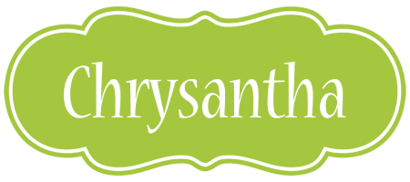 Chrysantha family logo