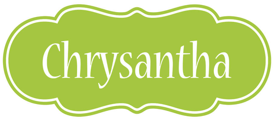 Chrysantha family logo