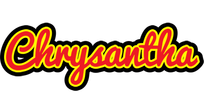 Chrysantha fireman logo