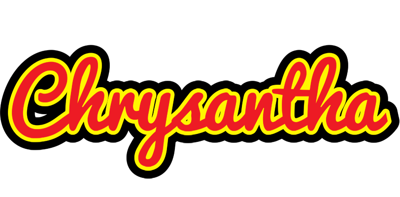 Chrysantha fireman logo