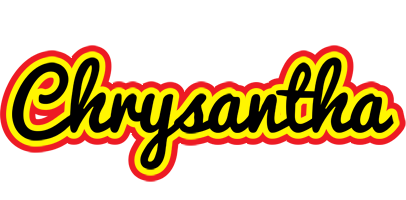 Chrysantha flaming logo