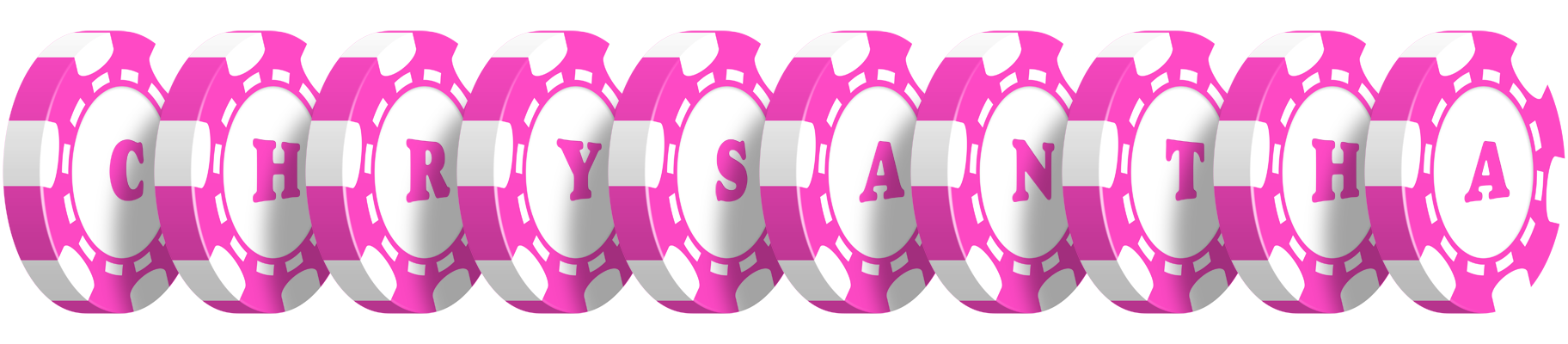 Chrysantha gambler logo