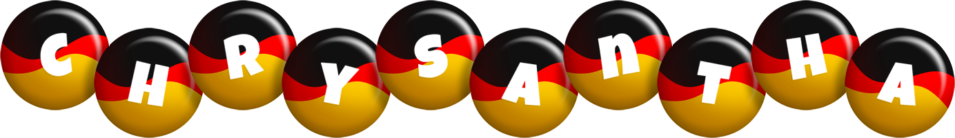 Chrysantha german logo