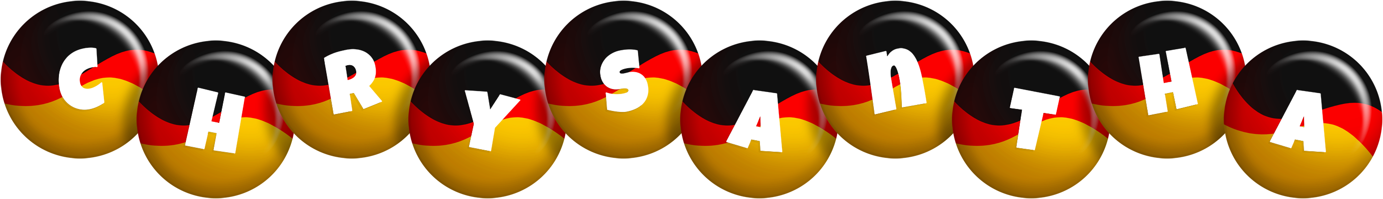 Chrysantha german logo