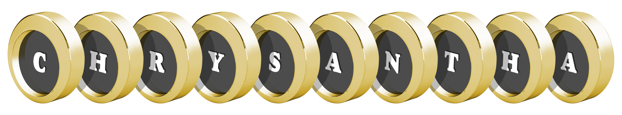 Chrysantha gold logo