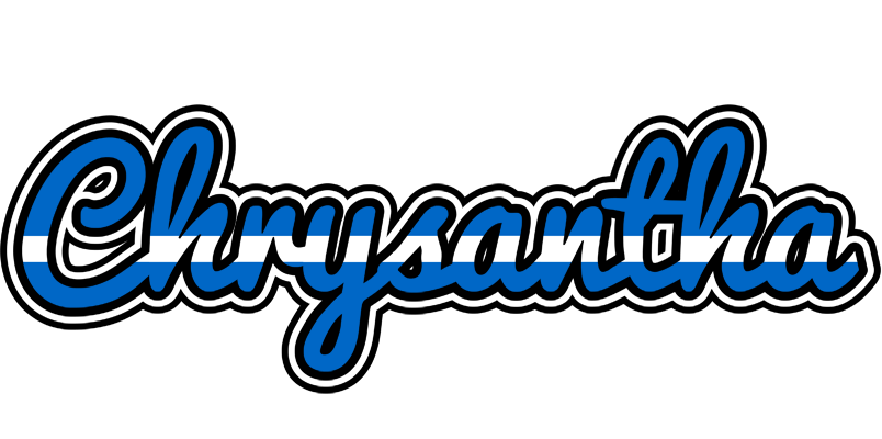 Chrysantha greece logo