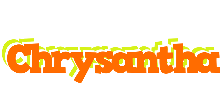 Chrysantha healthy logo