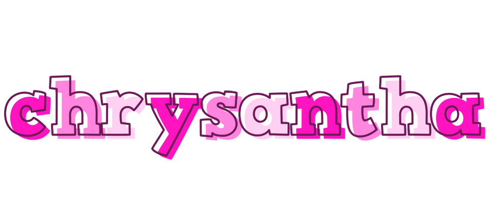 Chrysantha hello logo