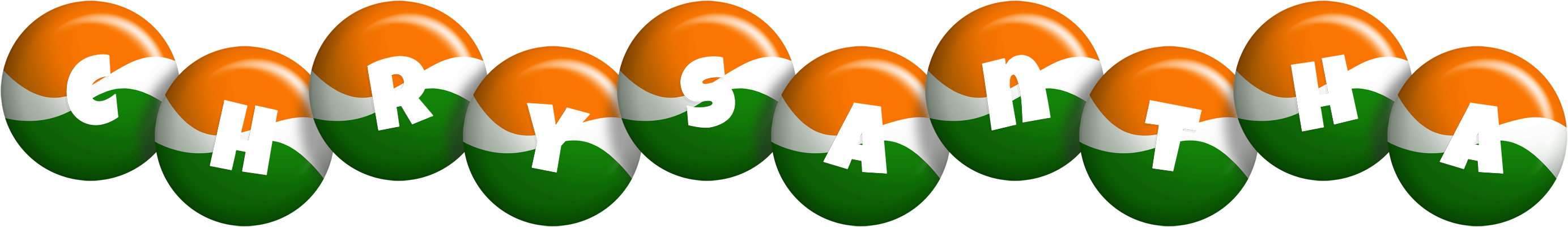 Chrysantha india logo