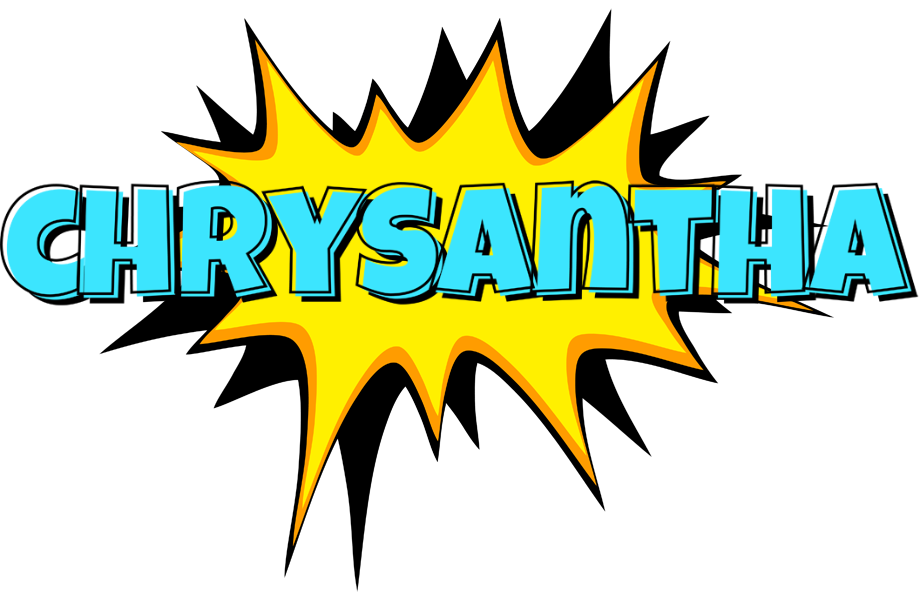 Chrysantha indycar logo