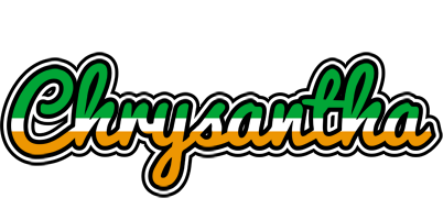 Chrysantha ireland logo