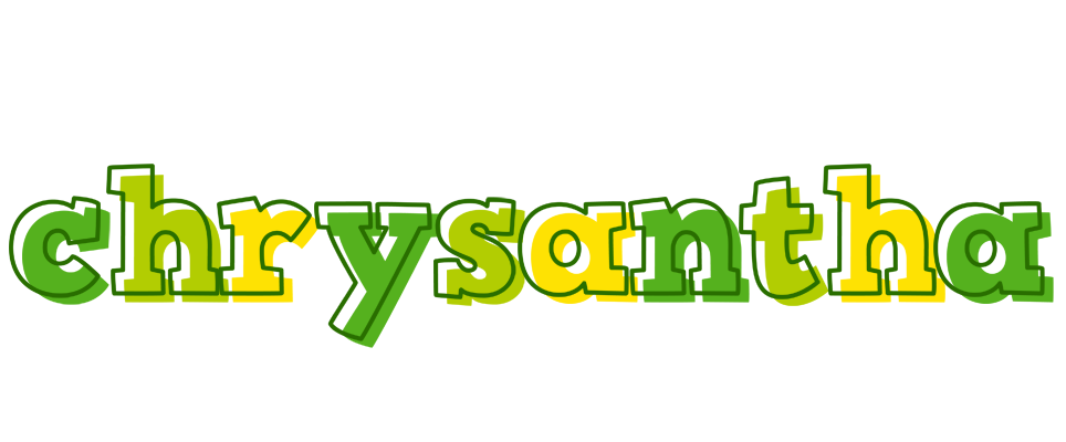 Chrysantha juice logo