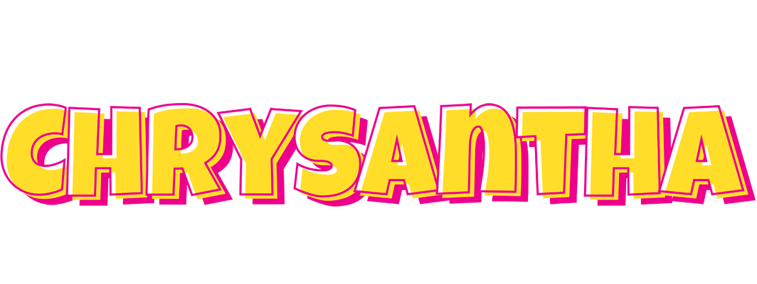 Chrysantha kaboom logo
