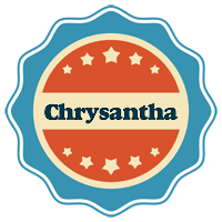 Chrysantha labels logo