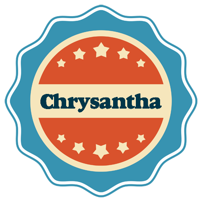 Chrysantha labels logo