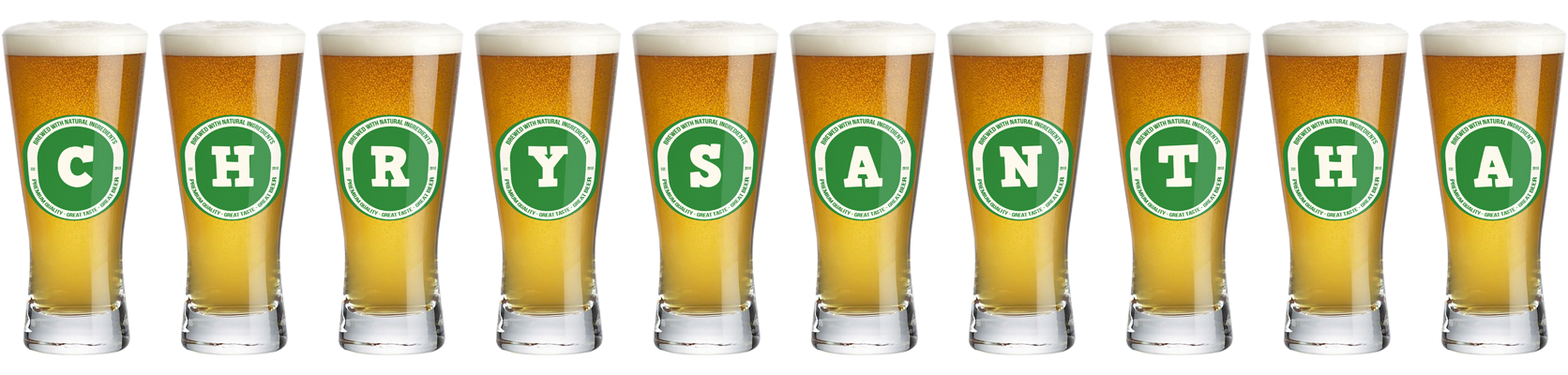 Chrysantha lager logo