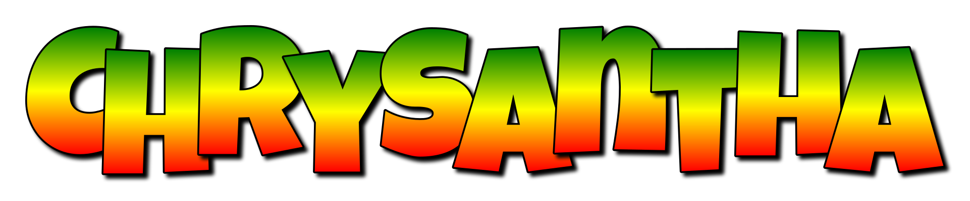 Chrysantha mango logo