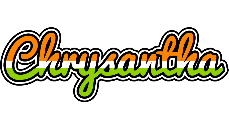 Chrysantha mumbai logo