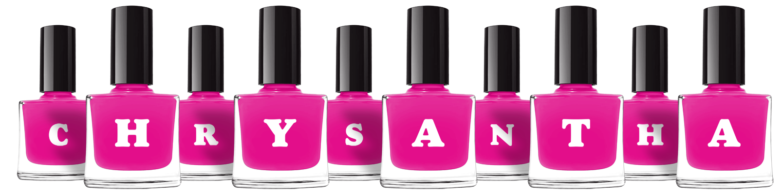 Chrysantha nails logo