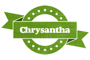 Chrysantha natural logo