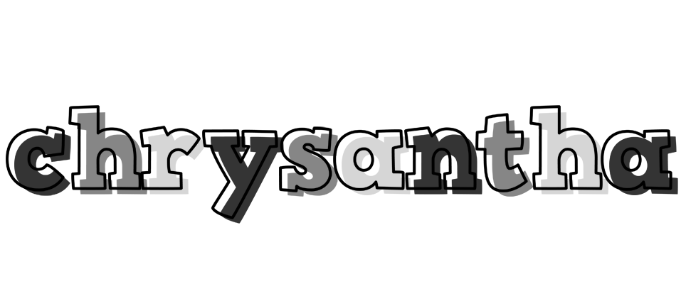 Chrysantha night logo