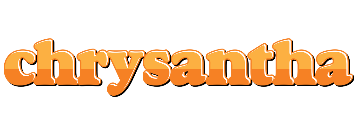 Chrysantha orange logo